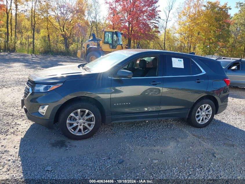 2020 Chevrolet Equinox Awd Lt 1.5L Turbo VIN: 3GNAXUEV8LS639906 Lot: 40634486