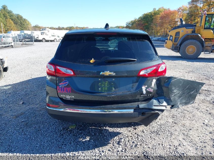 2020 Chevrolet Equinox Awd Lt 1.5L Turbo VIN: 3GNAXUEV8LS639906 Lot: 40634486