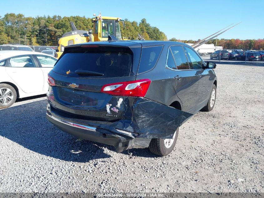 2020 Chevrolet Equinox Awd Lt 1.5L Turbo VIN: 3GNAXUEV8LS639906 Lot: 40634486