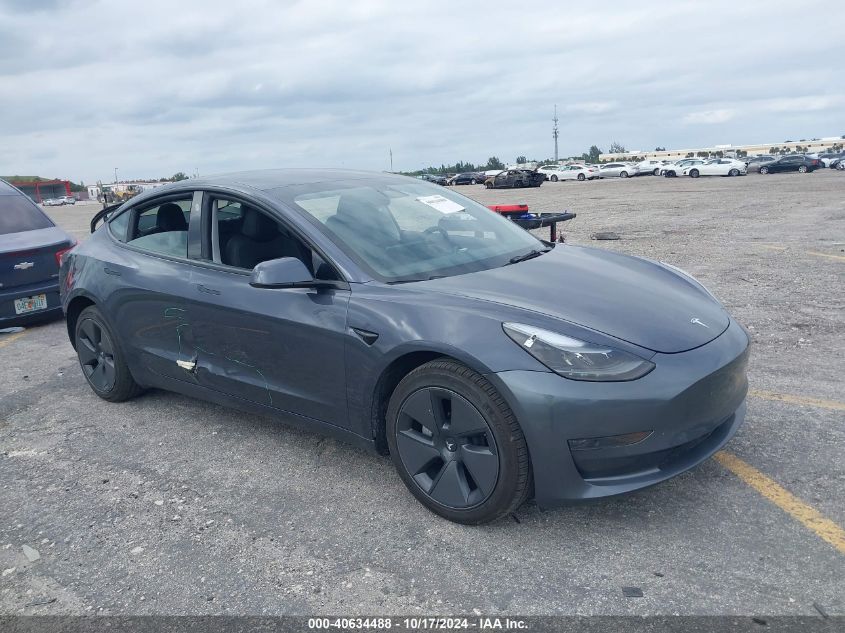 VIN 5YJ3E1EA4PF570469 2023 TESLA MODEL 3 no.1