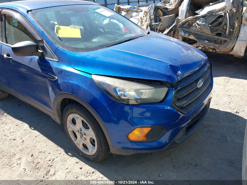 2018 FORD ESCAPE S - 1FMCU0F77JUA27739