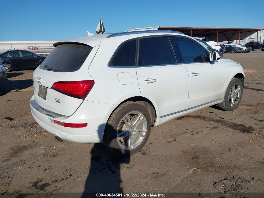 2017 Audi Q5 2.0T Premium VIN: WA1C2AFP4HA093283 Lot: 40634501