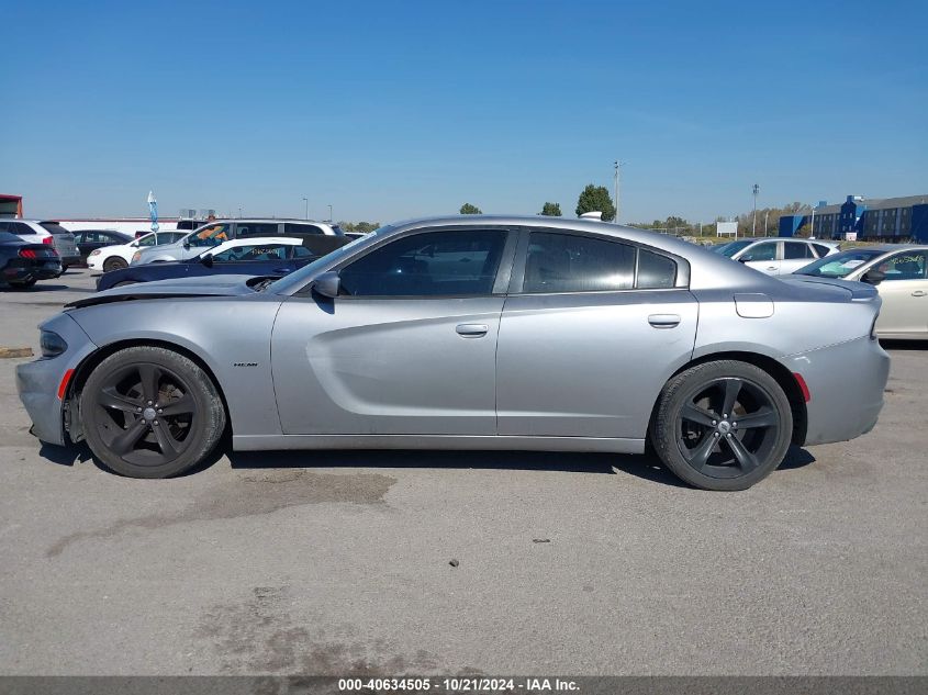 2016 Dodge Charger R/T VIN: 2C3CDXCT5GH186483 Lot: 40634505