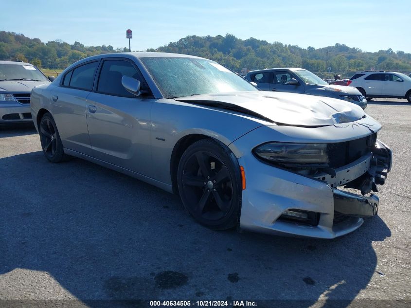 2016 Dodge Charger R/T VIN: 2C3CDXCT5GH186483 Lot: 40634505