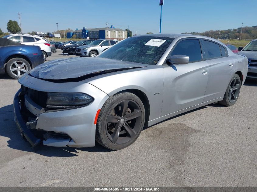 2016 Dodge Charger R/T VIN: 2C3CDXCT5GH186483 Lot: 40634505