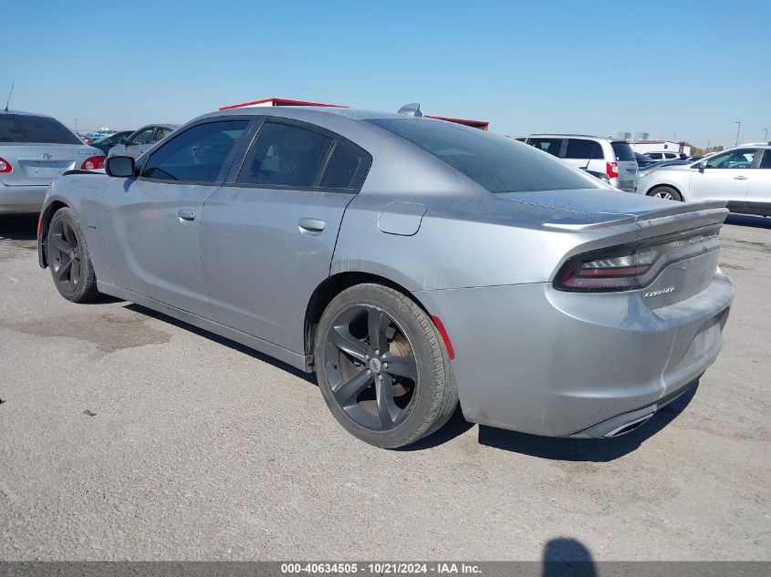 2016 Dodge Charger R/T VIN: 2C3CDXCT5GH186483 Lot: 40634505