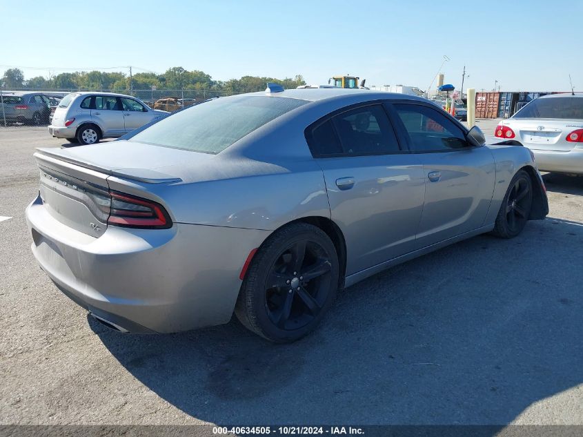 2016 Dodge Charger R/T VIN: 2C3CDXCT5GH186483 Lot: 40634505