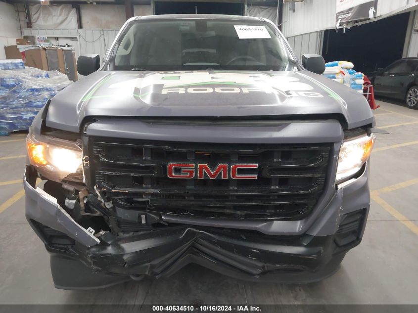 2021 GMC Canyon 2Wd Short Box Elevation Standard VIN: 1GTG5BEA0M1274425 Lot: 40634510