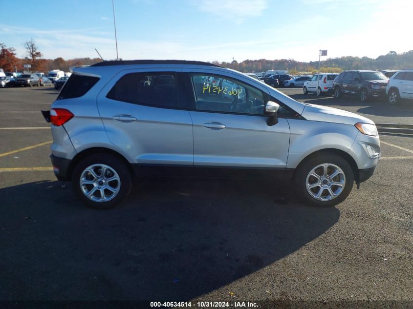 2021 Ford Ecosport Se VIN: MAJ3S2GE5MC417466 Lot: 40634514