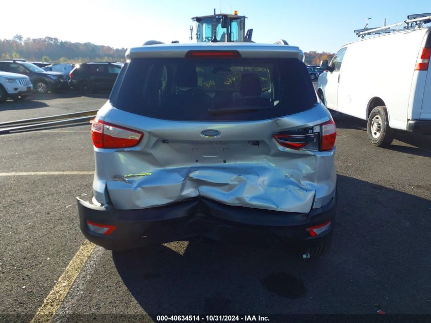 2021 Ford Ecosport Se VIN: MAJ3S2GE5MC417466 Lot: 40634514