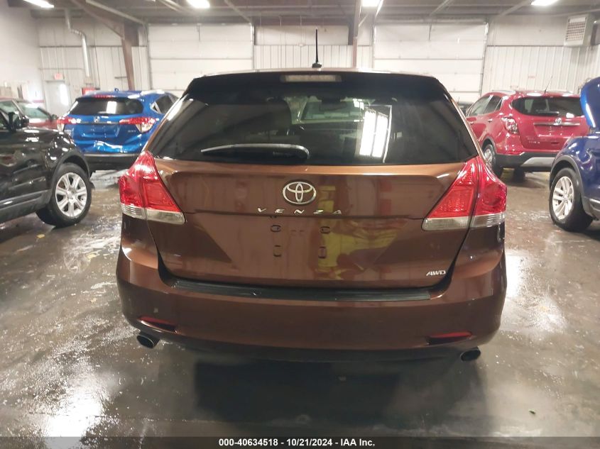 2009 Toyota Venza VIN: 4T3BK11A69U012940 Lot: 40634518