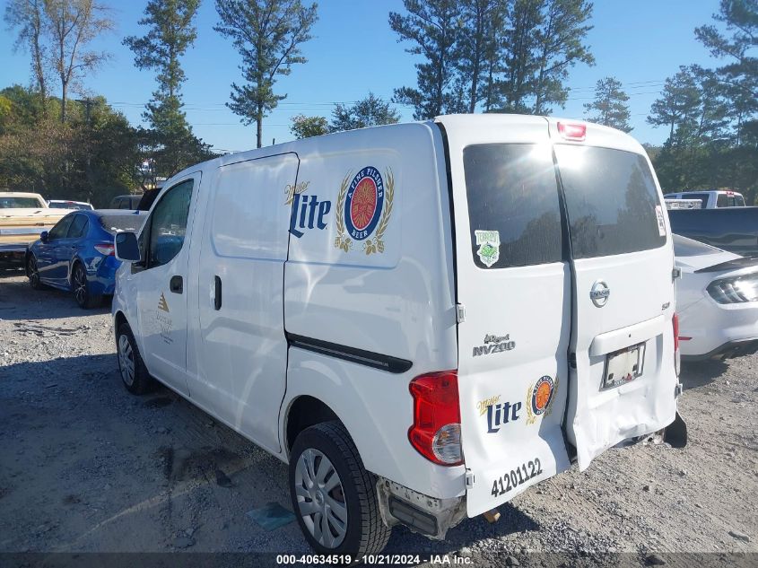 2020 Nissan Nv200 Compact Cargo 2.5S/2.5Sv VIN: 3N6CM0KN5LK701122 Lot: 40634519