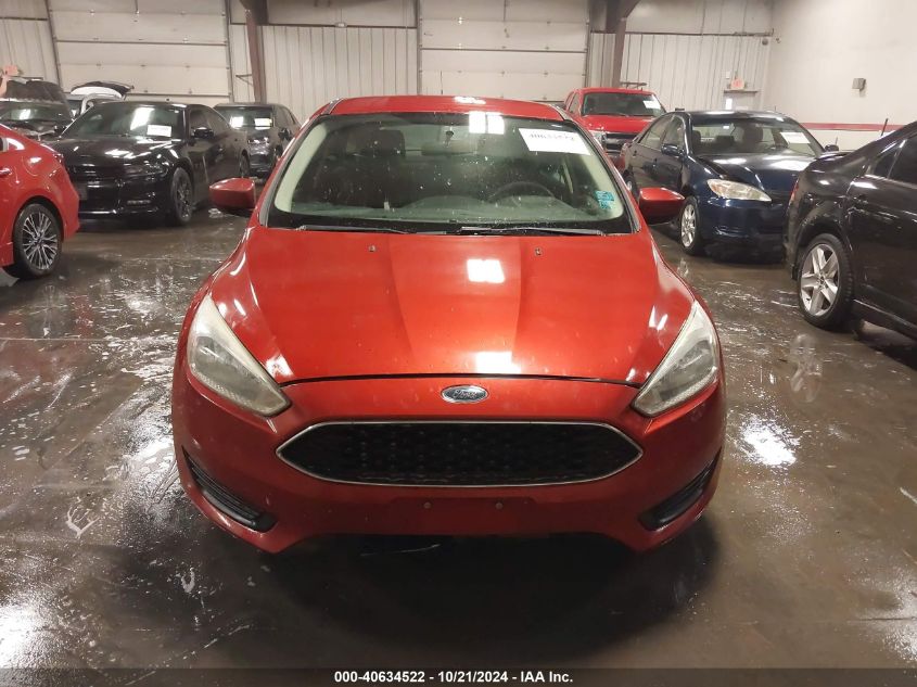 2018 FORD FOCUS SE - 1FADP3K27JL322105