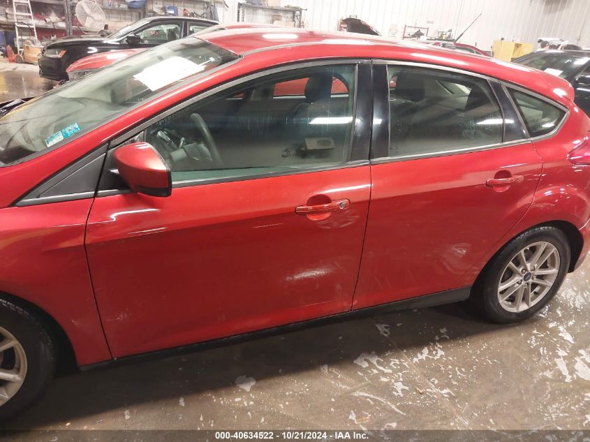 2018 FORD FOCUS SE - 1FADP3K27JL322105