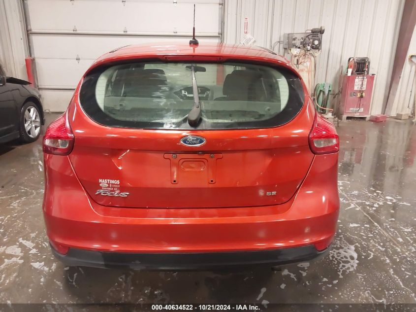 2018 FORD FOCUS SE - 1FADP3K27JL322105