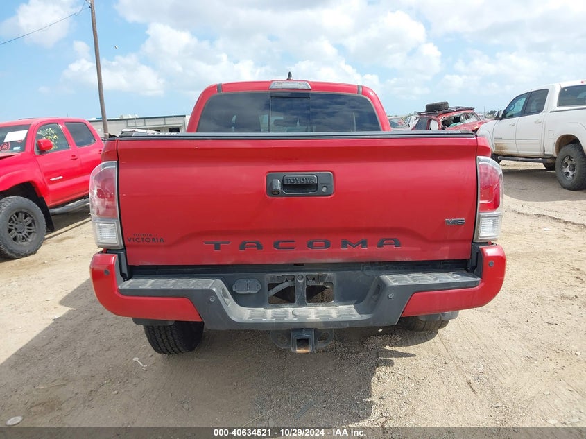 2020 TOYOTA TACOMA TRD OFF-ROAD - 5TFCZ5ANXLX238959