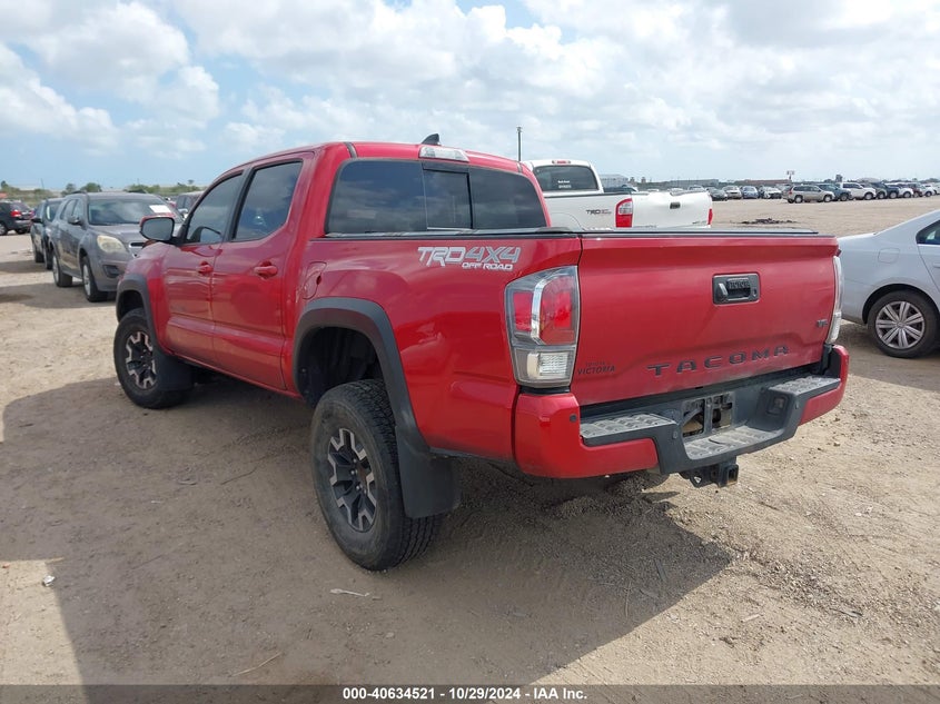 2020 TOYOTA TACOMA TRD OFF-ROAD - 5TFCZ5ANXLX238959