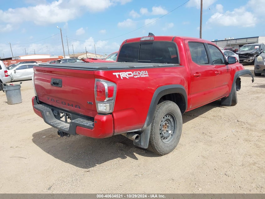2020 TOYOTA TACOMA TRD OFF-ROAD - 5TFCZ5ANXLX238959