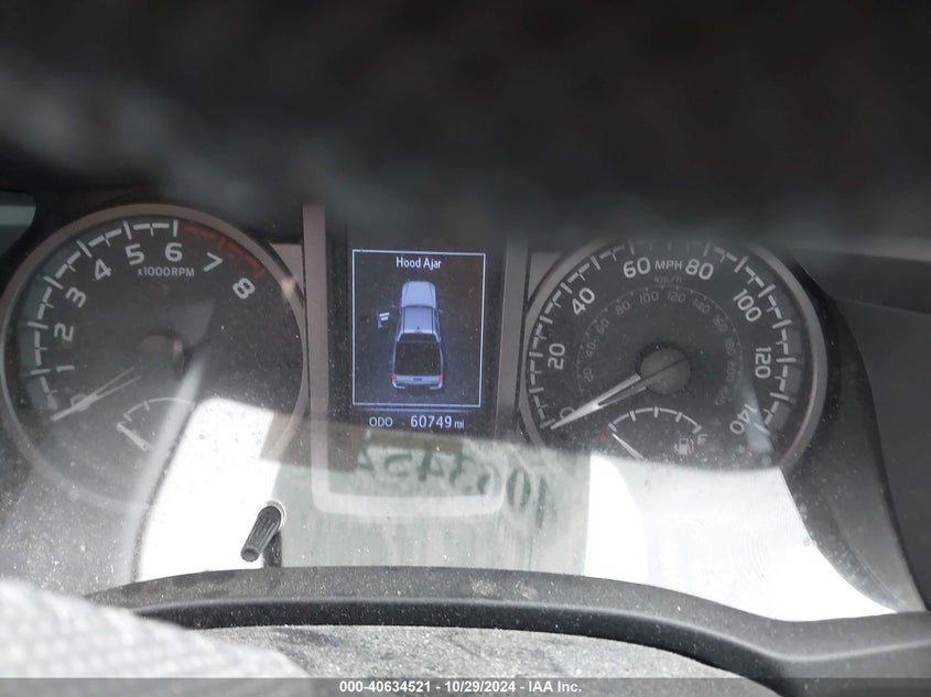 2020 TOYOTA TACOMA TRD OFF-ROAD - 5TFCZ5ANXLX238959