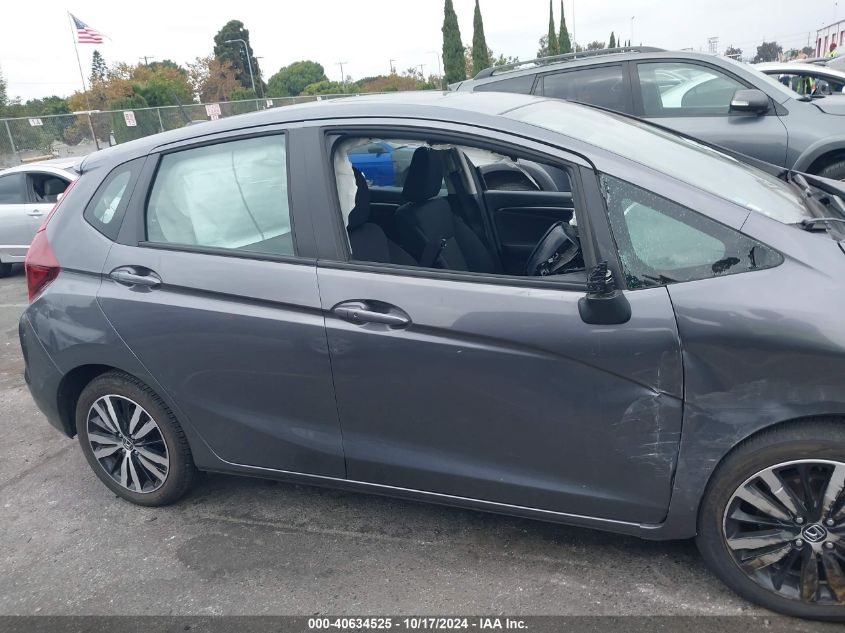 2020 Honda Fit Ex VIN: 3HGGK5H85LM712846 Lot: 40634525