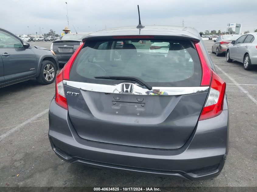 2020 Honda Fit Ex VIN: 3HGGK5H85LM712846 Lot: 40634525