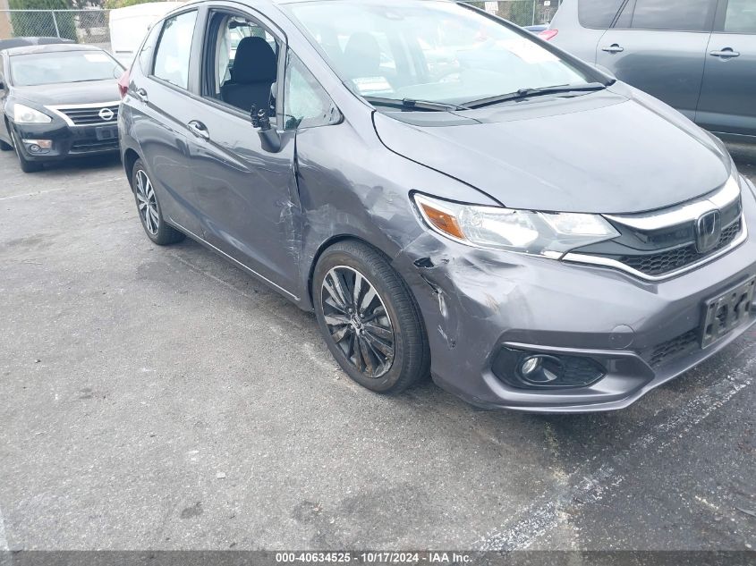 2020 Honda Fit Ex VIN: 3HGGK5H85LM712846 Lot: 40634525