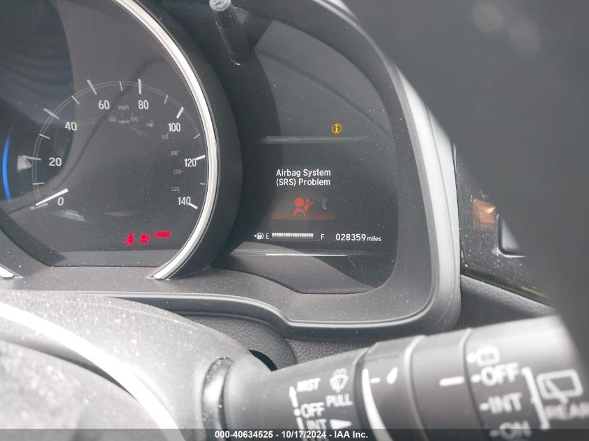 VIN 3HGGK5H85LM712846 2020 HONDA FIT EX