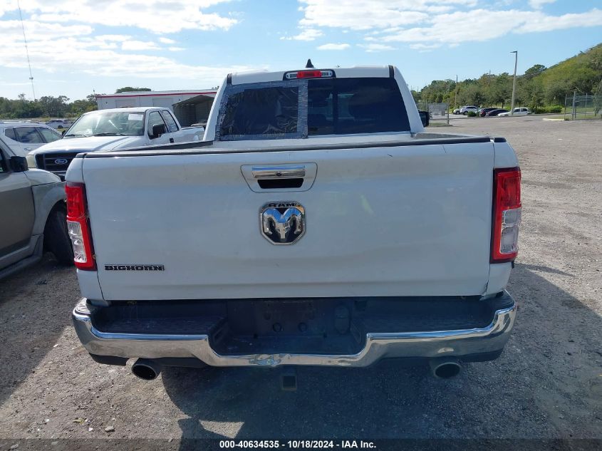 2019 Ram 1500 Big Horn/Lone Star 4X2 6'4 Box VIN: 1C6RREBT7KN913174 Lot: 40634535