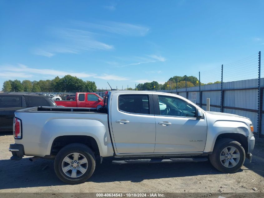 2016 GMC Canyon Sle VIN: 1GTG5CE36G1392717 Lot: 40634543