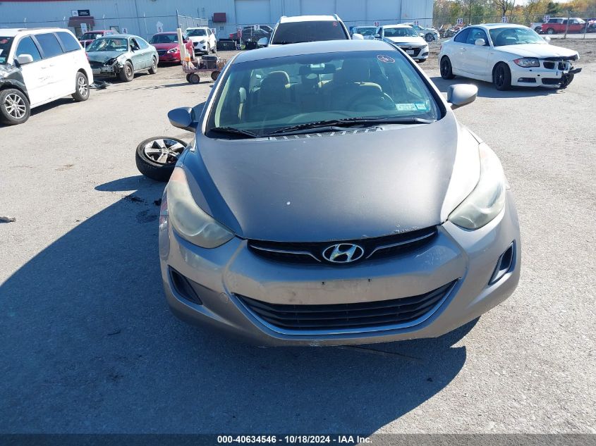 2011 Hyundai Elantra Gls VIN: 5NPDH4AE8BH004024 Lot: 40634546