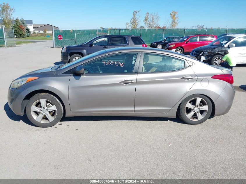 2011 Hyundai Elantra Gls VIN: 5NPDH4AE8BH004024 Lot: 40634546