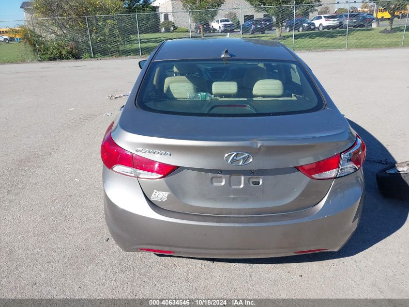 2011 Hyundai Elantra Gls VIN: 5NPDH4AE8BH004024 Lot: 40634546