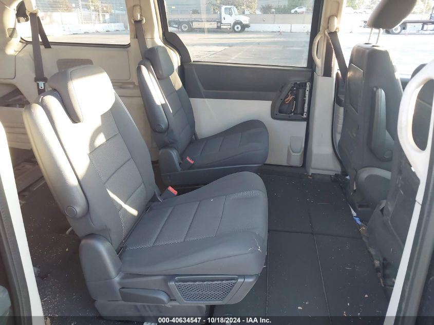 2008 Dodge Grand Caravan Se VIN: 1D8HN44H38B115477 Lot: 40634547