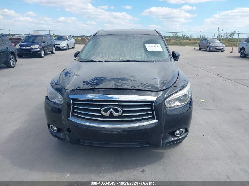 2014 Infiniti Qx60 VIN: 5N1AL0MMXEC527313 Lot: 40634549