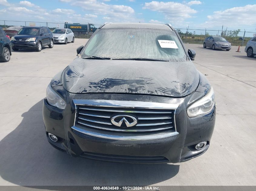 2014 Infiniti Qx60 VIN: 5N1AL0MMXEC527313 Lot: 40634549