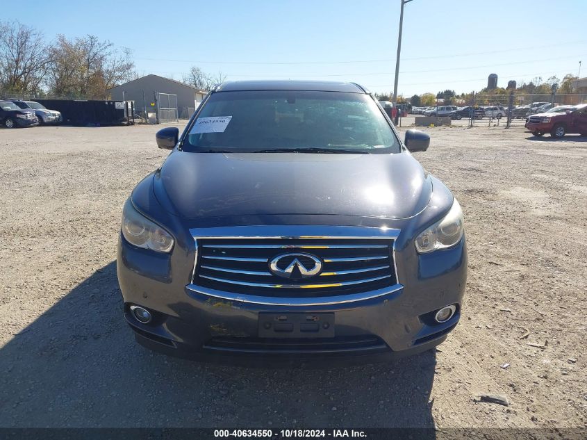 2013 Infiniti Jx35 VIN: 5N1AL0MM0DC320167 Lot: 40634550