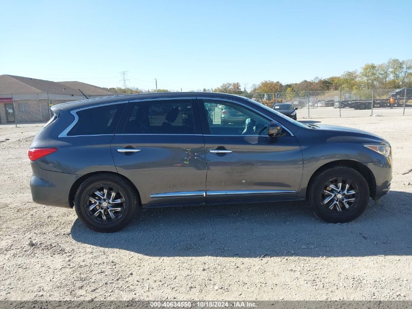 2013 Infiniti Jx35 VIN: 5N1AL0MM0DC320167 Lot: 40634550