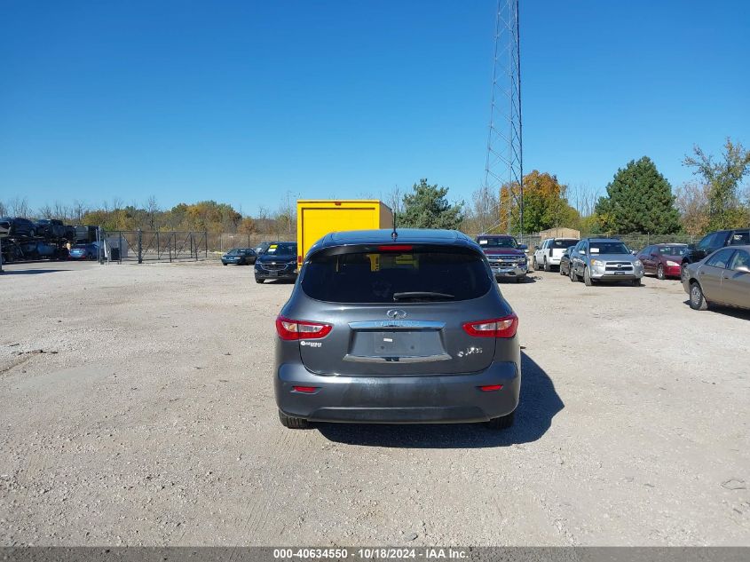 2013 Infiniti Jx35 VIN: 5N1AL0MM0DC320167 Lot: 40634550