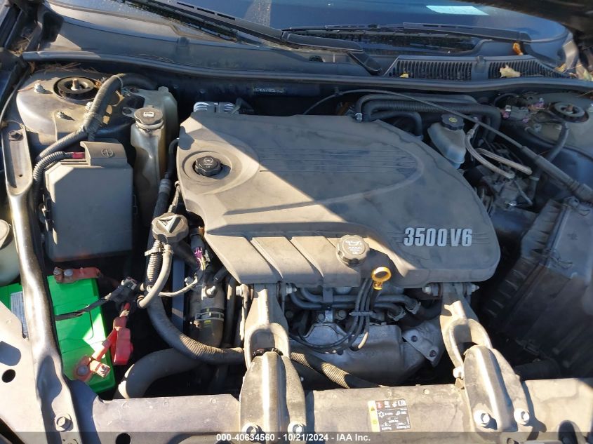 2011 Chevrolet Impala Lt VIN: 2G1WG5EK9B1281776 Lot: 40634560