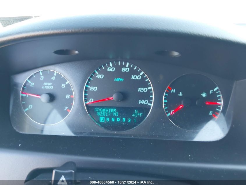 2011 Chevrolet Impala Lt VIN: 2G1WG5EK9B1281776 Lot: 40634560