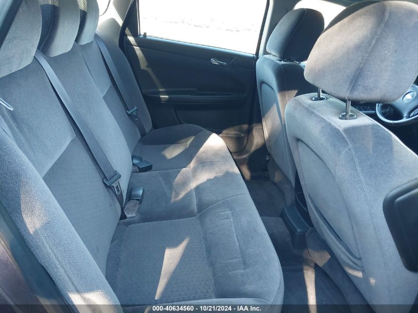 2011 Chevrolet Impala Lt VIN: 2G1WG5EK9B1281776 Lot: 40634560