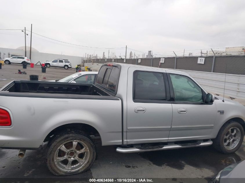 2003 Ford F-150 Lariat/Xlt VIN: 1FTRW076X3KA76771 Lot: 40634568