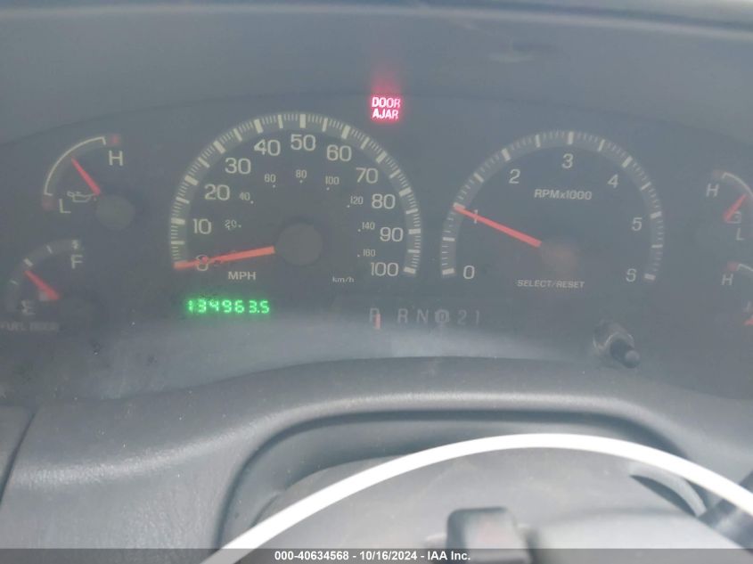 2003 Ford F-150 Lariat/Xlt VIN: 1FTRW076X3KA76771 Lot: 40634568