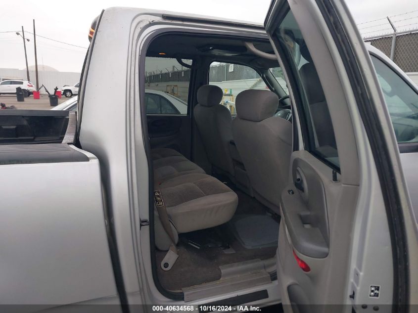 2003 Ford F-150 Lariat/Xlt VIN: 1FTRW076X3KA76771 Lot: 40634568