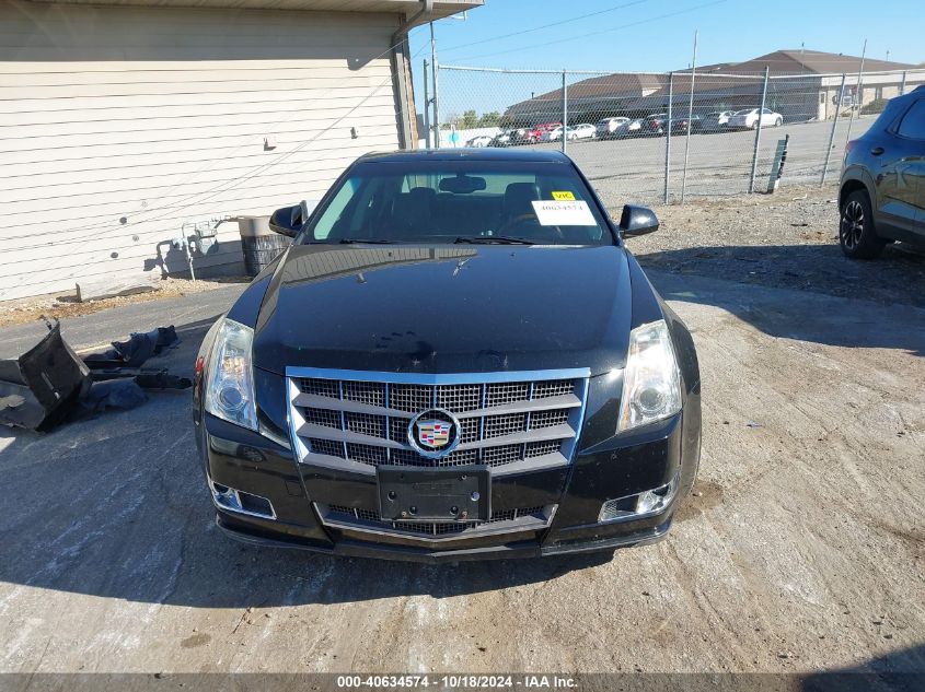 2010 Cadillac Cts Premium VIN: 1G6DS5EV8A0134336 Lot: 40634574