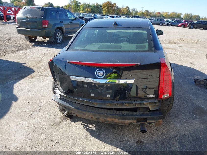 2010 Cadillac Cts Premium VIN: 1G6DS5EV8A0134336 Lot: 40634574