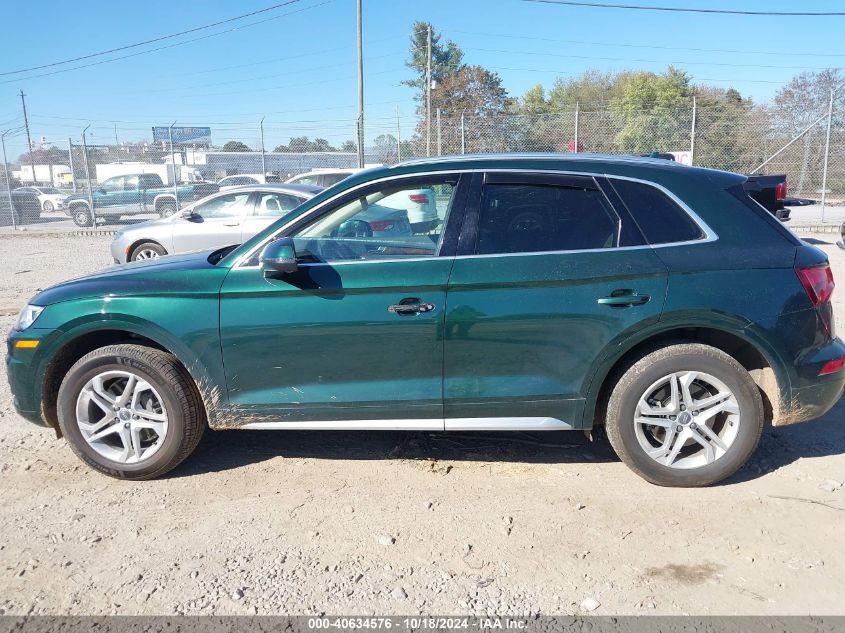 2018 Audi Q5 2.0T Premium/2.0T Tech Premium VIN: WA1BNAFY5J2060532 Lot: 40634576