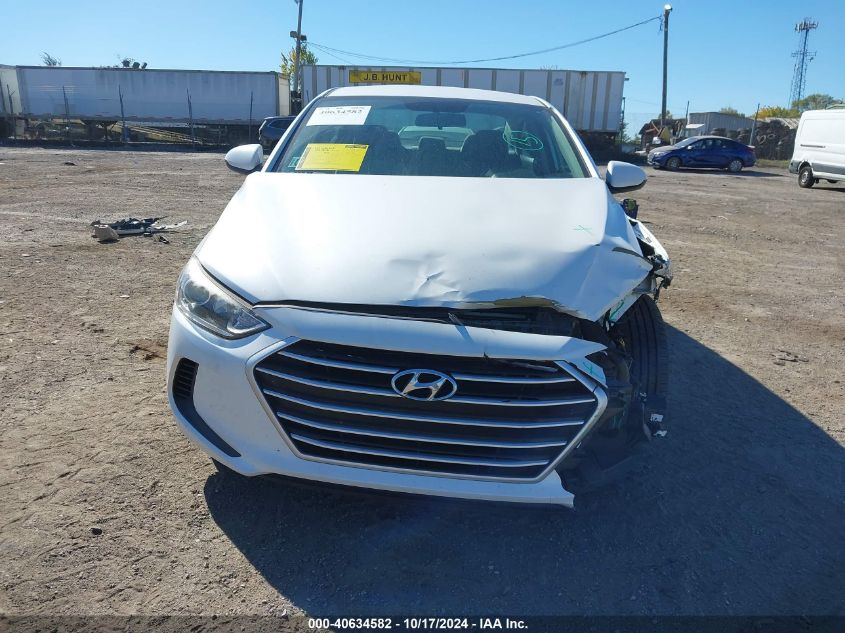 2017 Hyundai Elantra Se VIN: 5NPD84LF0HH011659 Lot: 40634582