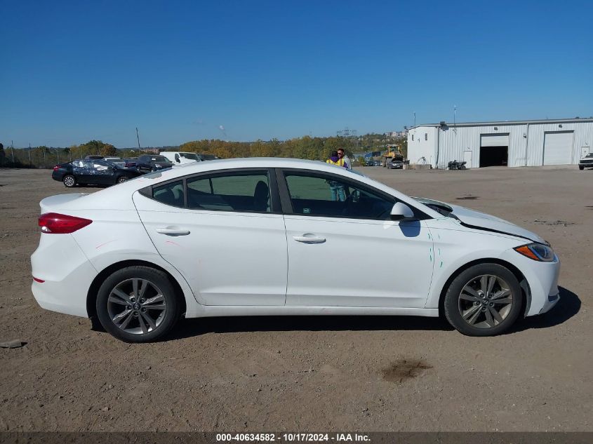 2017 Hyundai Elantra Se VIN: 5NPD84LF0HH011659 Lot: 40634582