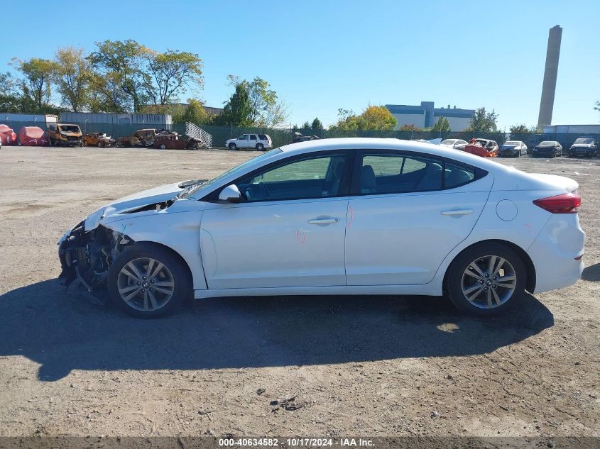 2017 Hyundai Elantra Se VIN: 5NPD84LF0HH011659 Lot: 40634582